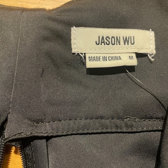 Gorgeous brand new Jason Wu Black Cutout Dress - Picture 7 of 14